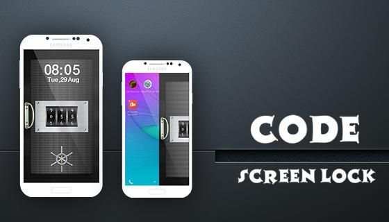Code Screen Lock 5 تصوير الشاشة