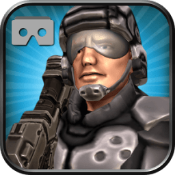 VR Robo стрелялки Combat иконка