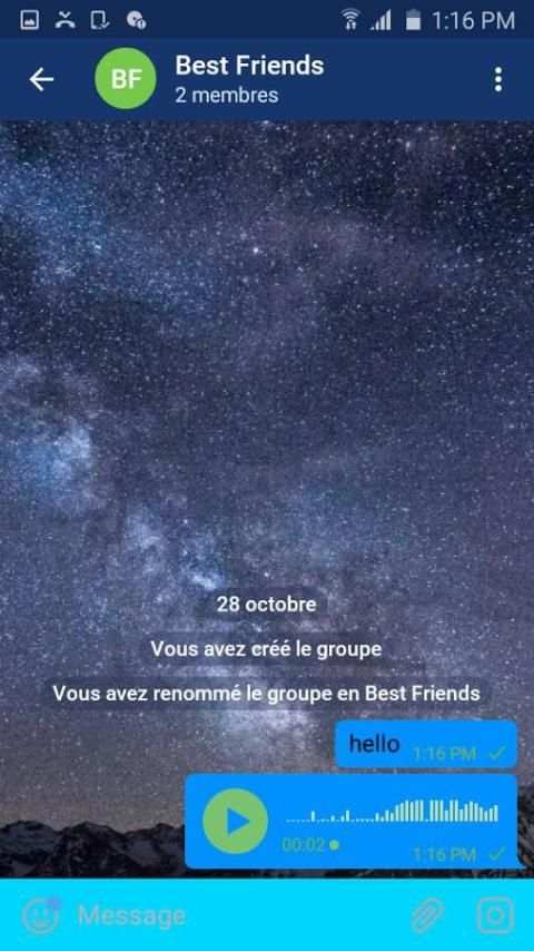Sky Messenger screenshot 4