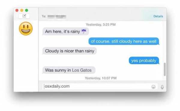 Sky Messenger screenshot 1