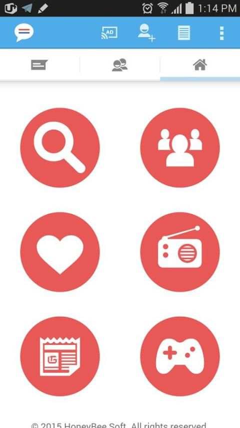 Messenger IM screenshot 1