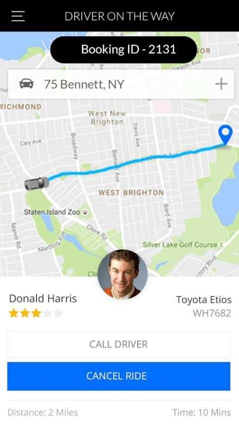 TruckUber Driver screenshot 5