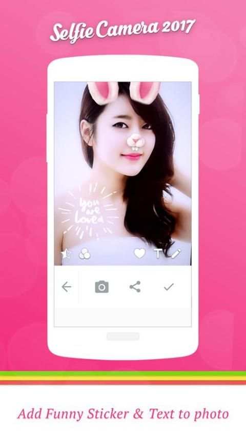 Selfie Camera Beauty HD screenshot 1