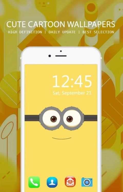 Minion Wallpapers HD screenshot 3