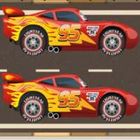 Traffic Lightning Mcqueen Race