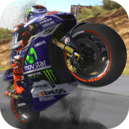 Traffic Moto GP Rider أيقونة