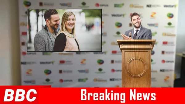 Media Photo Editor-Press Conference Photo Frame скриншот 4