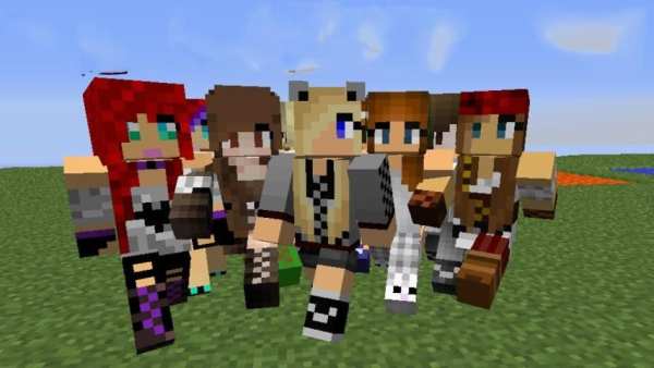 Girls Skins for Minecraft PE screenshot 4