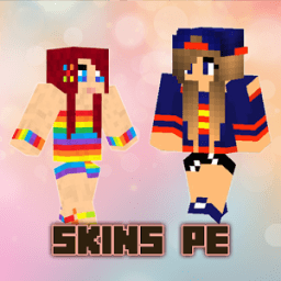 ikon Girls Skins for Minecraft PE