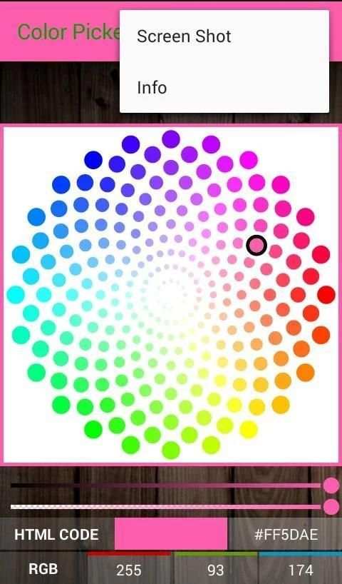 UI Color Picker screenshot 3