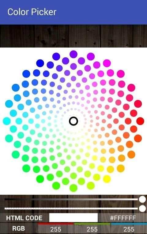UI Color Picker screenshot 6