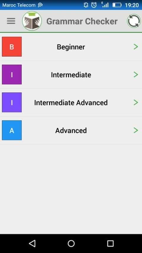 English Grammar Checker & Test screenshot 4