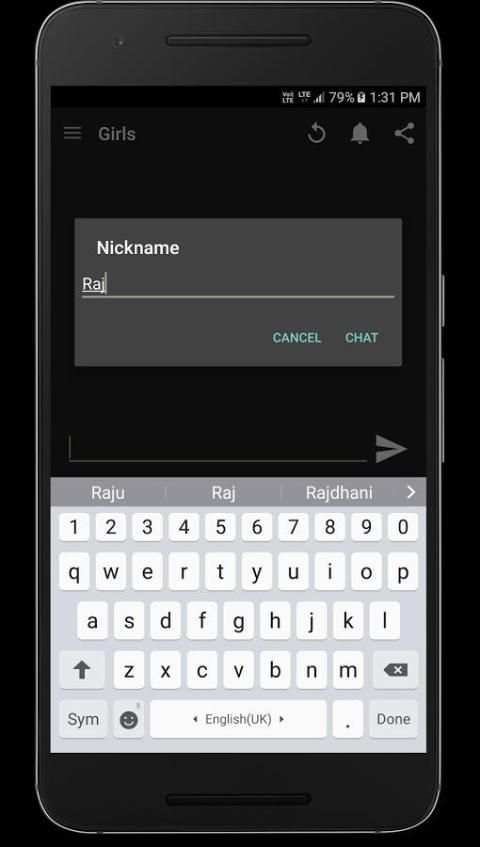 Anon Fast Chat - Live Make Friends 3 تصوير الشاشة