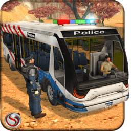 Police Bus UPHill Driving 1.8