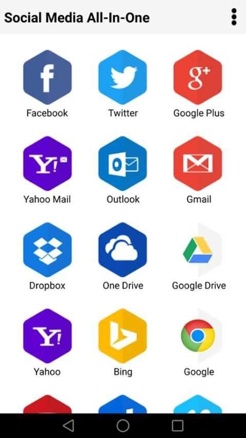 Social Media All-In-One (Free) screenshot 6