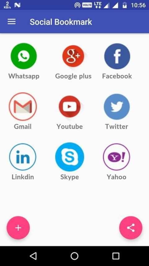 Social Bookmark – All Social & Customized Bookmark screenshot 4