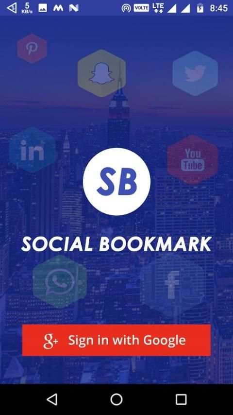 Social Bookmark – All Social & Customized Bookmark screenshot 5