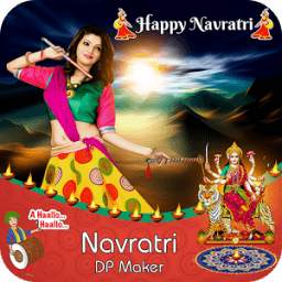 Navratri DP Maker / Navratri Profile Picture Maker