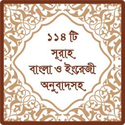 ১১৪ সূরাহ অর্থসহ 1.2