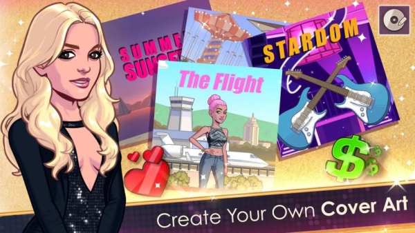 BRITNEY SPEARS: AMERICAN DREAM screenshot 13