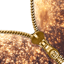 ikon Night Fireworks Zip LockScreen - Ziplock theme