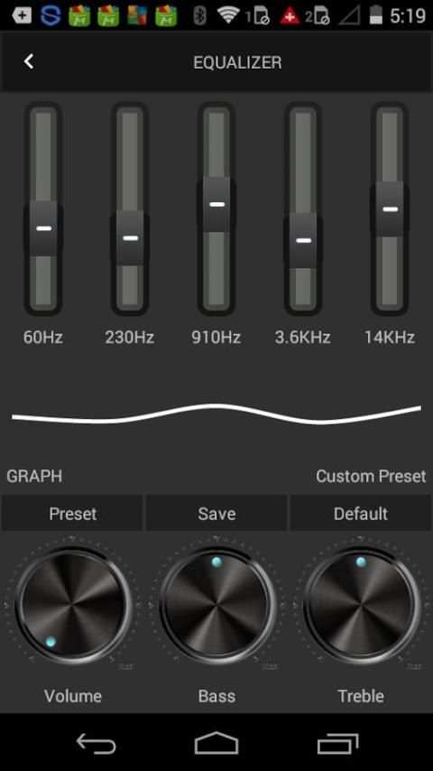 Power MP3 Player Music Player скриншот 10