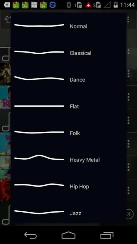 Power MP3 Player Music Player скриншот 2