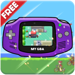 My GBA Free ! - GBA Emulator Simulator أيقونة