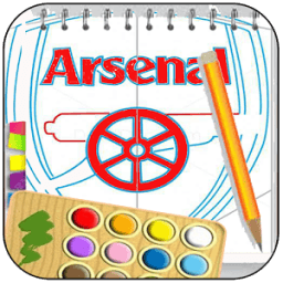 How To Draw Football Logos أيقونة