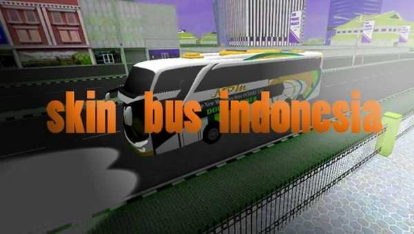 Skin Bus Simulator Indonesia скриншот 1