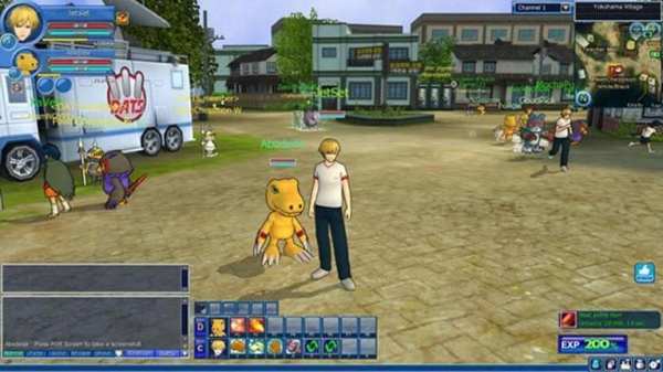 DIGIMON PPSSPP Guide скриншот 2