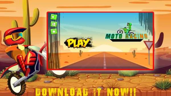 Moto Racing: NEW screenshot 2