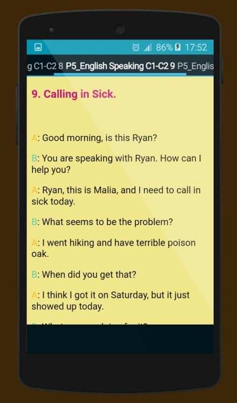 English Learning to Speak C1-C2 screenshot 1