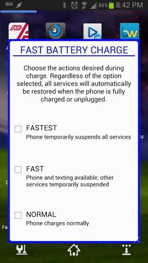 Faster Battery Charge FREE screenshot 3