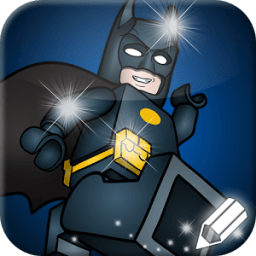 How to Draw Batman Legends in Lego Style icon