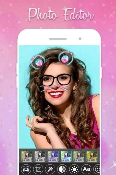 B623 Selfie Camera Expert screenshot 2