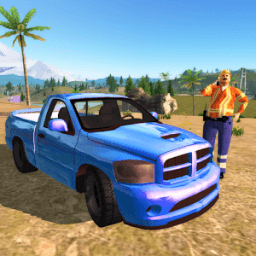 ikon Truck Driver Cargo Transporter