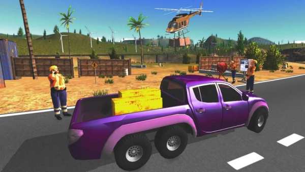 Truck Driver Cargo Transporter screenshot 1