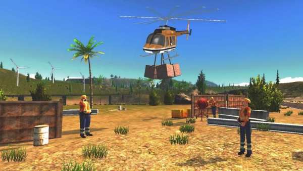 Truck Driver Cargo Transporter screenshot 3