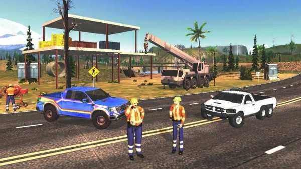 Truck Driver Cargo Transporter screenshot 2