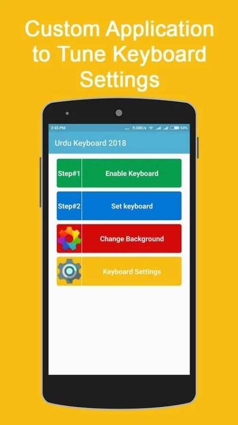 Urdu Keyboard Roman 2018 скриншот 8
