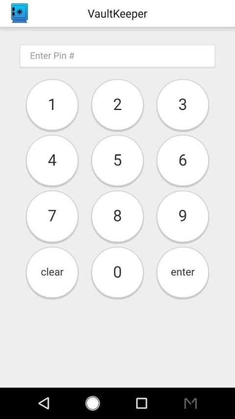 VaultKeeper - Offline Encrypted Password Manager скриншот 5