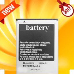 battery réglage saver super batterie consommation icon