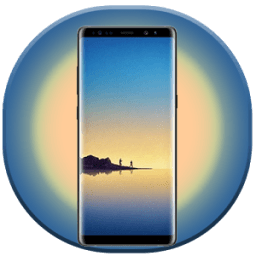 ikon Note 8 Theme and Launcher of Galaxy Samsung