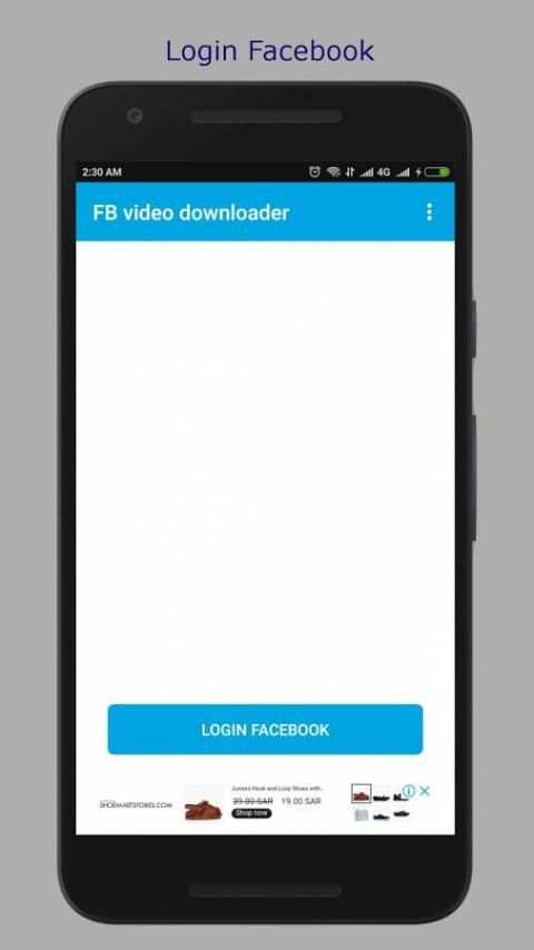 Video Downloader for Facebook скриншот 4