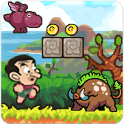 Super Mister Bin Adventure Jungle icon