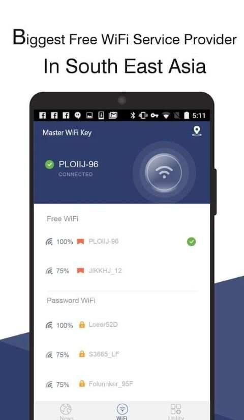 Master WiFi Key screenshot 3