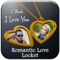 Love Locket Photo Frame on 9Apps
