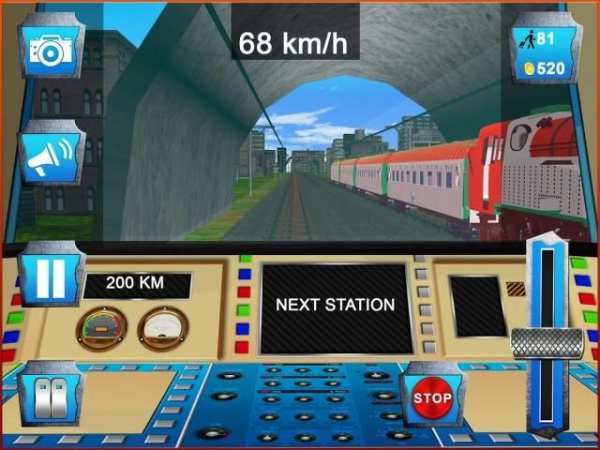 Indian Train NEW Simulator скриншот 2