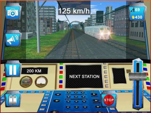 Indian Train NEW Simulator скриншот 3